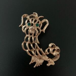Vintage Avon Pekinese Dog Brooch